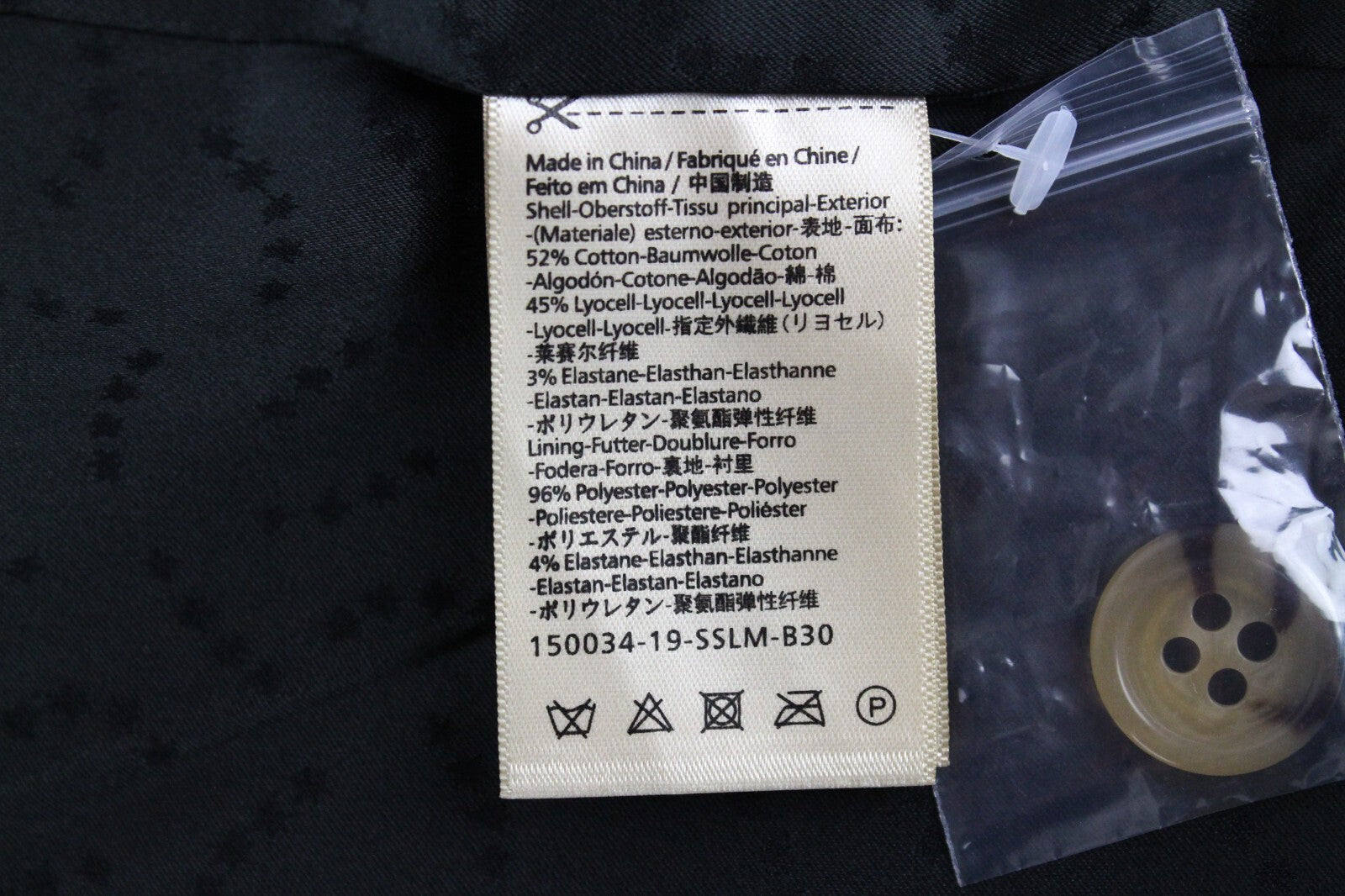 MAISON SCOTCH moteriškas švarkas XL dydžio, gėlėtas, su pamušalu, V formos iškirpte, vienaeilis 