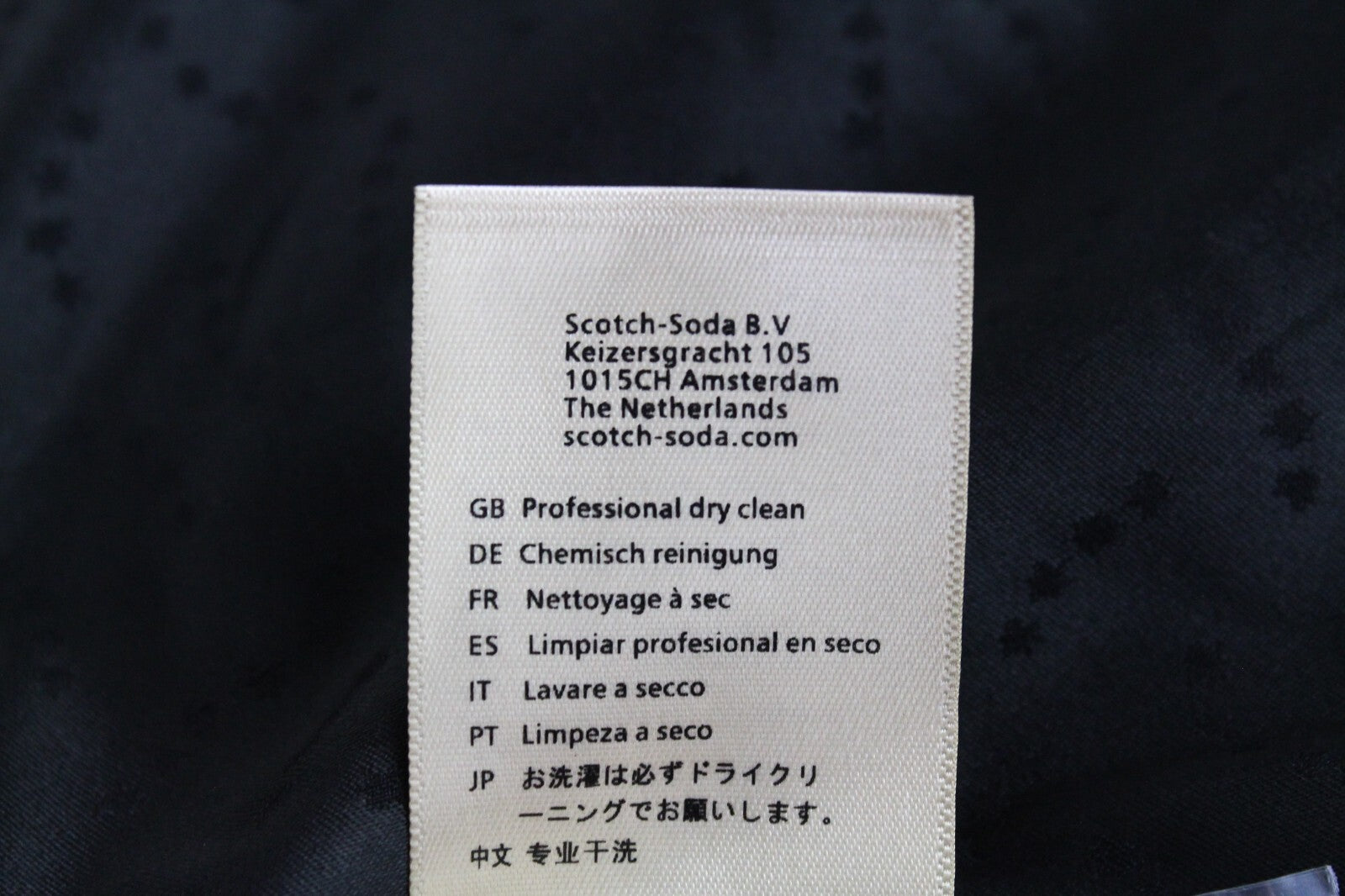 MAISON SCOTCH moteriškas švarkas XL dydžio, gėlėtas, su pamušalu, V formos iškirpte, vienaeilis 