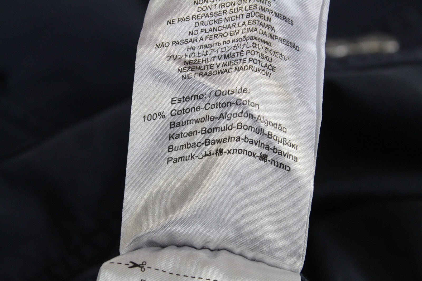 REPLAY vyriška striukė M tamsiai mėlyna laisvalaikio stiliaus, karinis, su užtrauktuku, pamušalu, blukinto stiliaus 