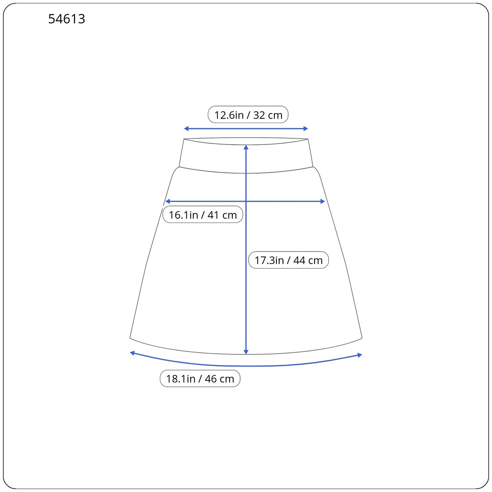 SUISTUDIO Darwin Women's Navy Wool Blend Skirt UK6 Stretch Lined Formal Wear