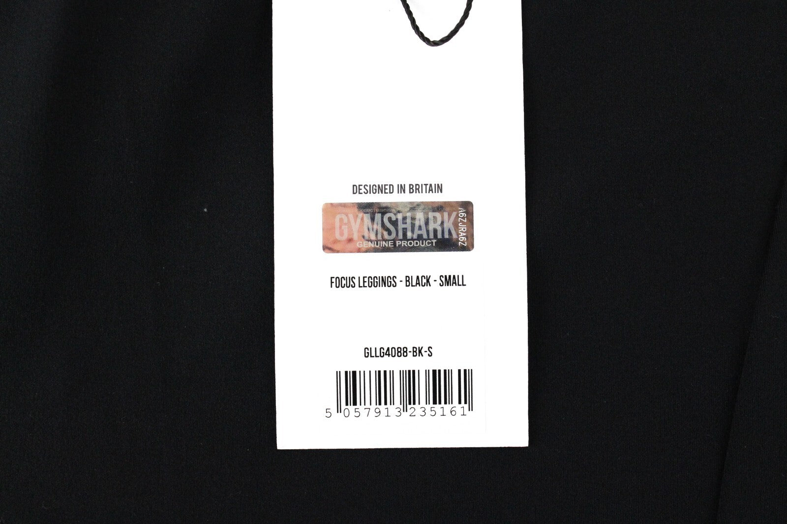 GYMSHARK Womens Leggings S Black Activewear Waistband Stretchy  Focus