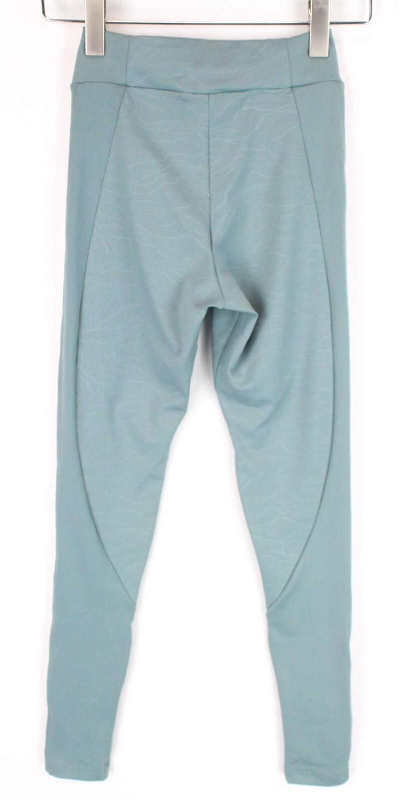 GYMSHARK Womens Leggings S Turquoise Blue Gym Stretchy Lustre Style Activewear