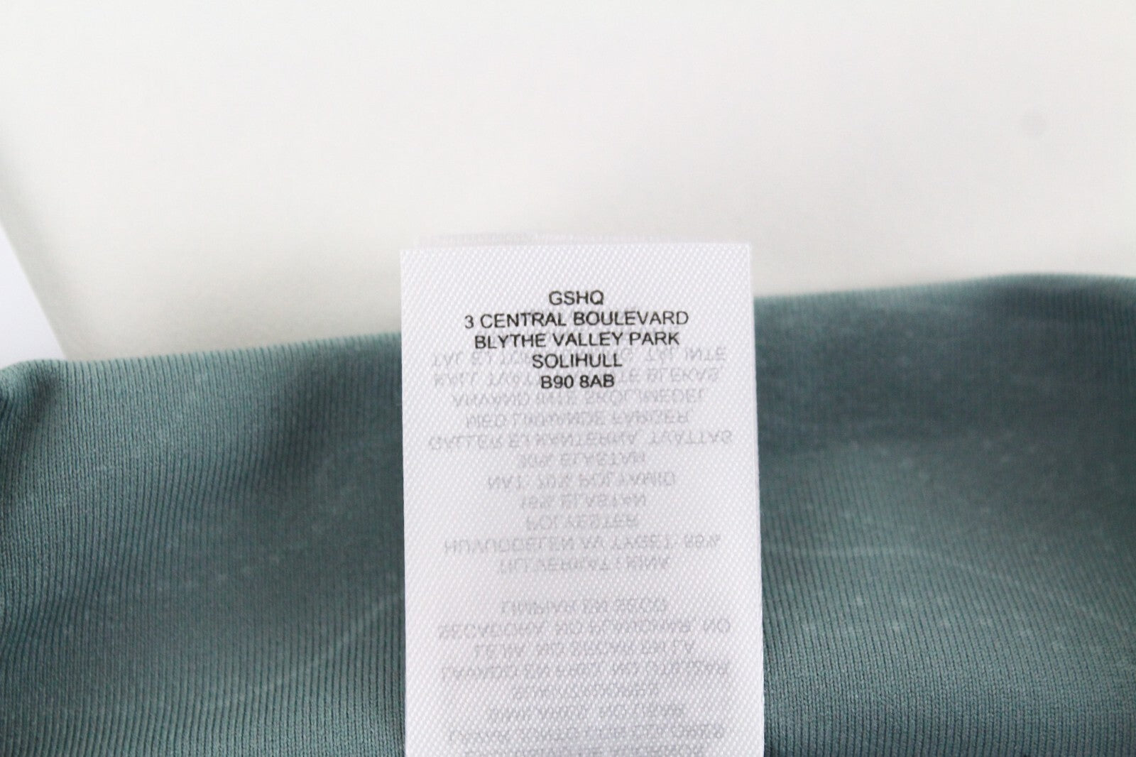 GYMSHARK Womens Leggings S Turquoise Blue Gym Stretchy Lustre Style Activewear