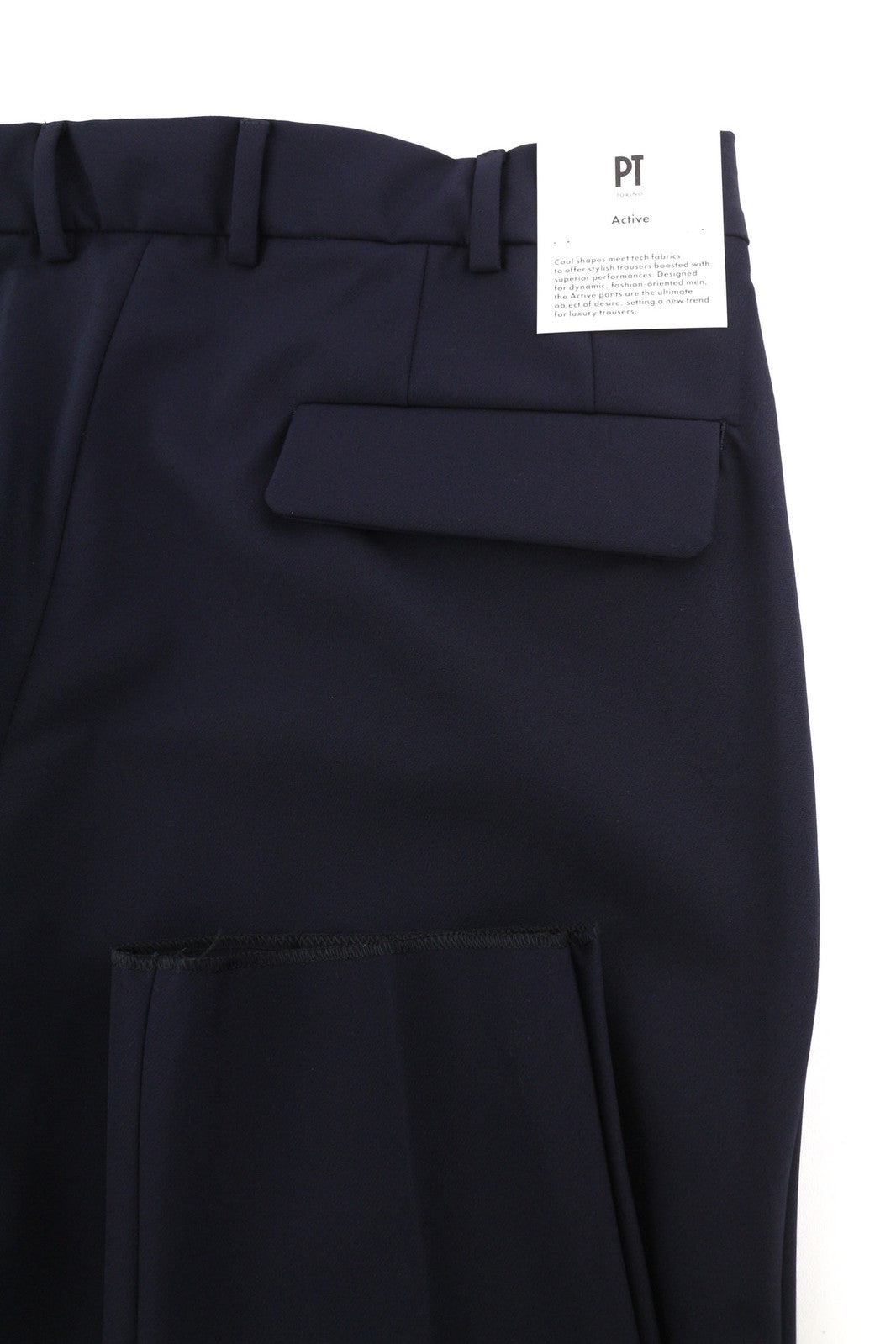 PT TORINO Lamda vyriškos kelnės 48 W31 plonos užtrauktuku užsegamos kišenės poliamido mišinio laisvalaikio stiliaus 