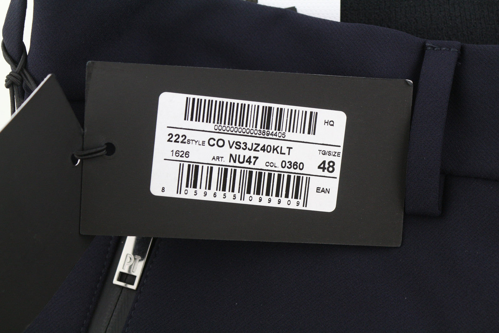 PT TORINO Lamda vyriškos kelnės 48 W31 plonos užtrauktuku užsegamos kišenės poliamido mišinio laisvalaikio stiliaus 