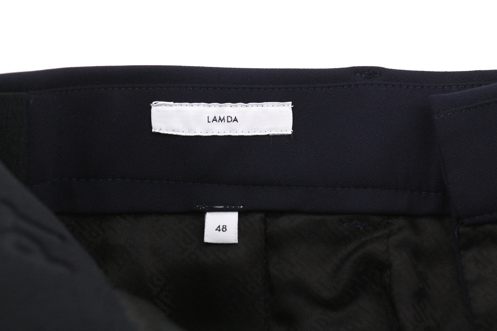 PT TORINO Lamda vyriškos kelnės 48 W31 plonos užtrauktuku užsegamos kišenės poliamido mišinio laisvalaikio stiliaus 