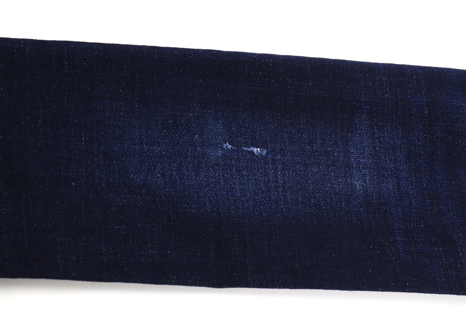 NUDIE Skinny Lin Women Jeans W26/L32 Dark Deep Worn Zip Fly Logo Washed Denim