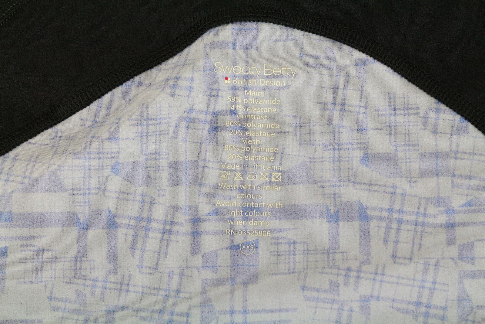 Prakaituotas „BETTY XS Cadence“ violetinis džemperis su tampriu bėgimo sportiniu viršumi moterims 