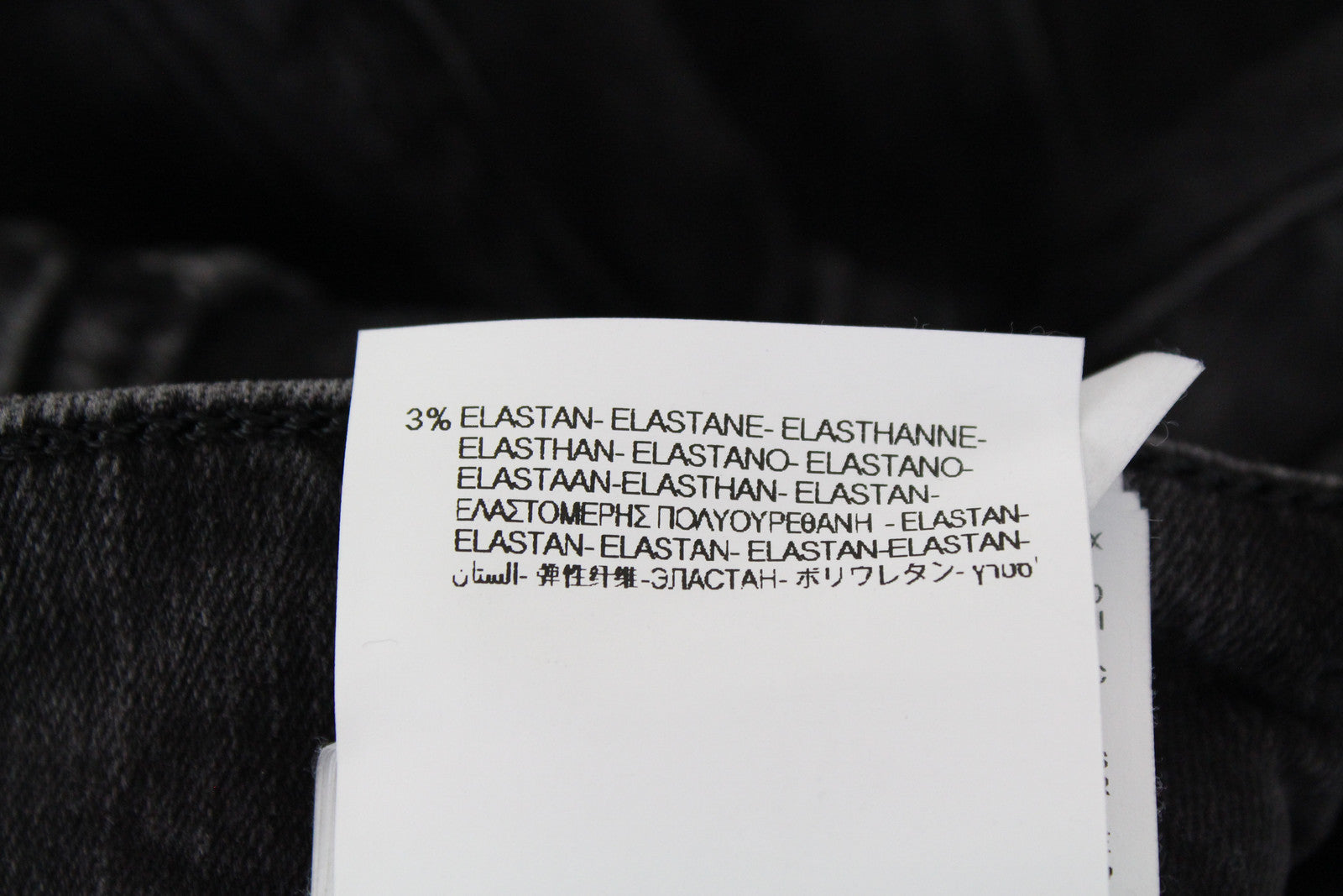 REPLAY Zaldok vyriški pilki aptempti džinsai W30/L30 medvilniniai tamprūs plėšyti džinsai 