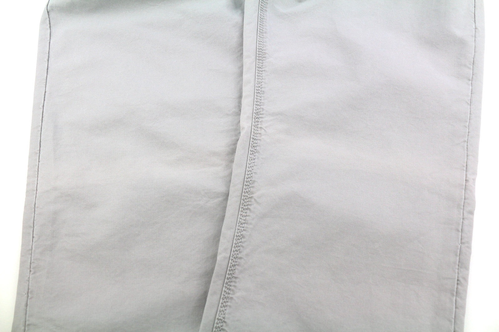 NUDIE JEANS chaki spalvos įprastos vyriškos kelnės W32/L34 organinės medvilnės „Moon Dust“ chino spalvos 