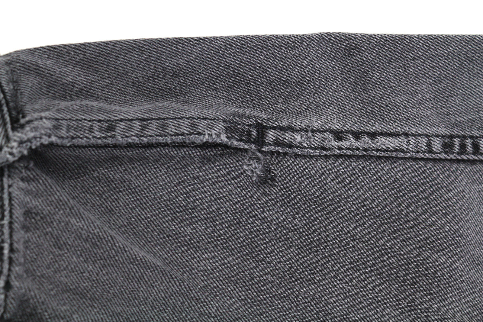 NUDIE Billy vyriška striukė M Desolation pilka kaklo užsegimo kišenės džinsinio audinio vidurio dydžiai