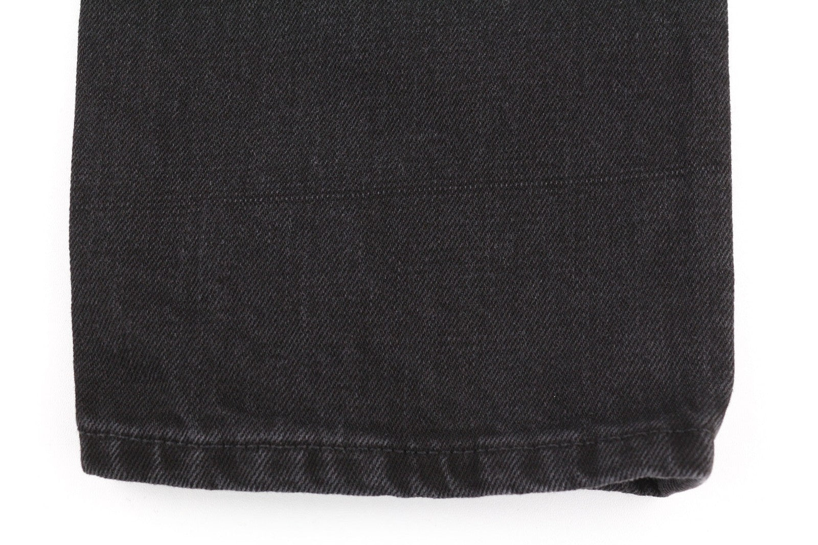 NUDIE JEANS Breezy Britt Womens Jeans W32/L30 Black Worn Zipper Cotton Dark