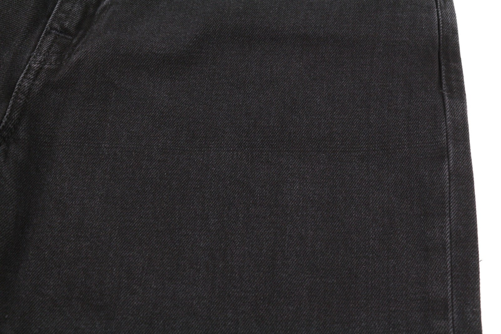 NUDIE JEANS Breezy Britt Womens Jeans W32/L30 Black Worn Zipper Cotton Dark