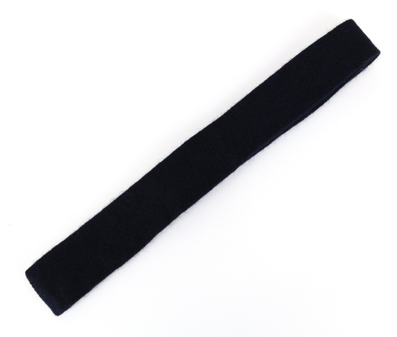 SUITSUPPLY Tamsiai mėlynas kvadratinis kaklaraištis iš alpakų vilnos mišinio, 146 x 5,9 cm, vyriškas oficialios suknelės skyrius 