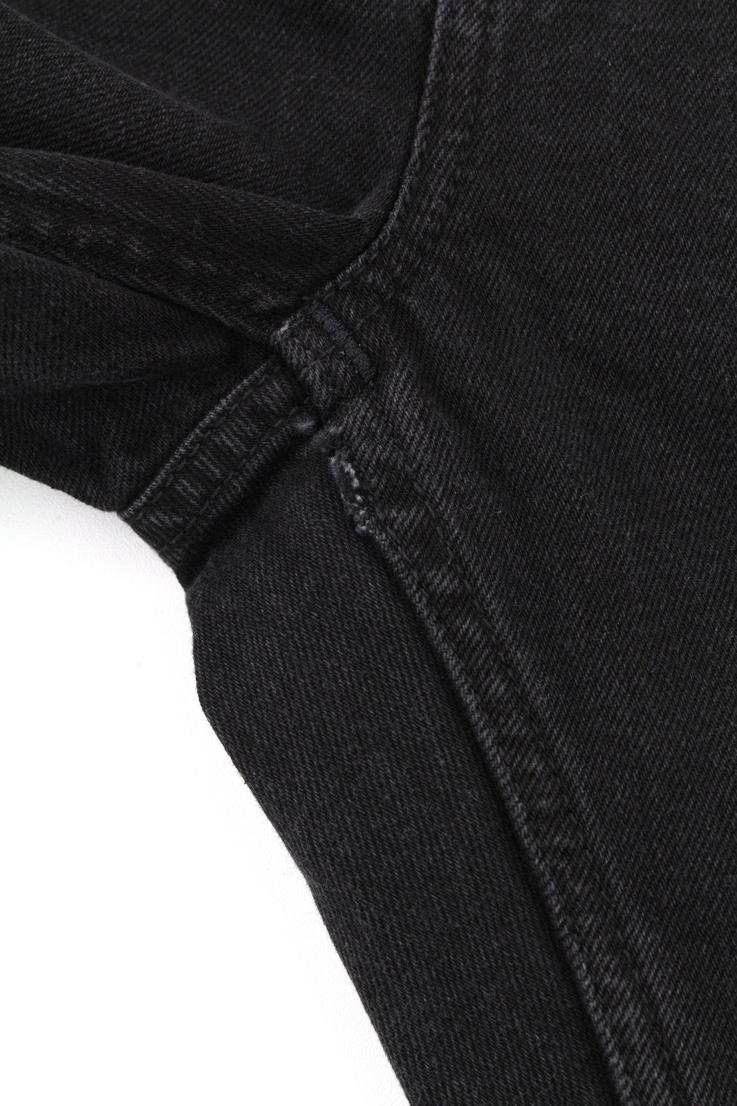 NUDIE JEANS Breezy Britt Womens Jeans W29/L28 Black Worn Zipper  Cotton Denim