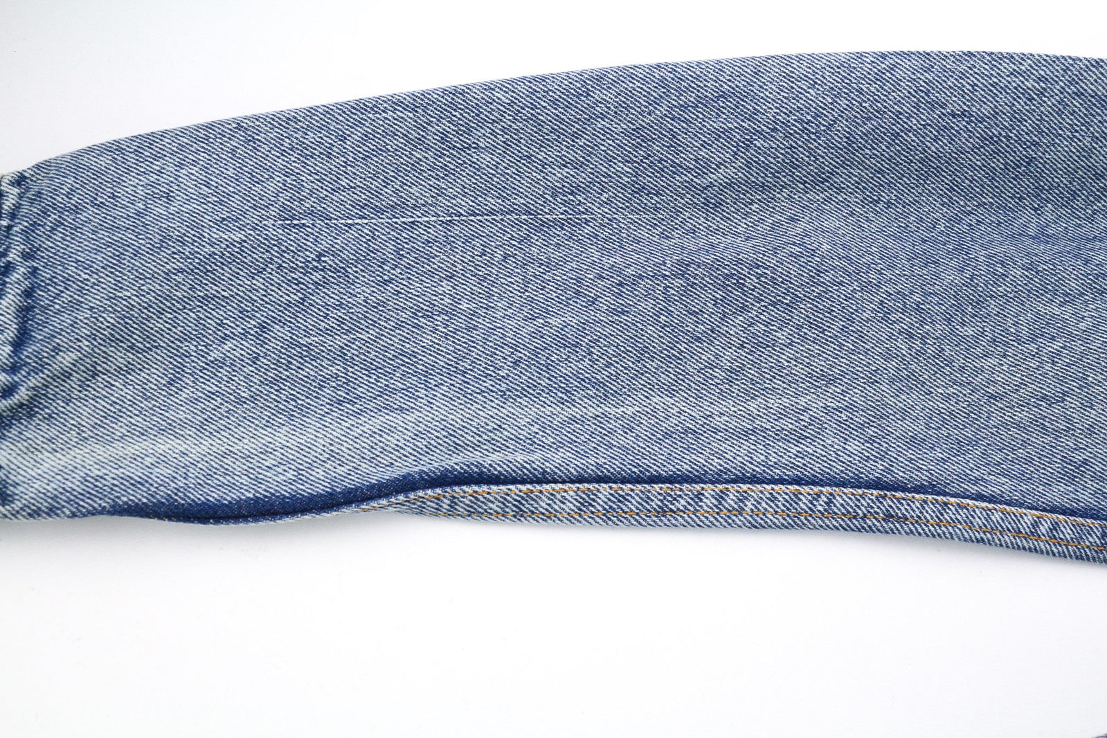 NUDIE JEANS Terry vyriška striukė M džinsinis Sakt &amp; Pepper Indigo su sagomis išskleistas logotipas 