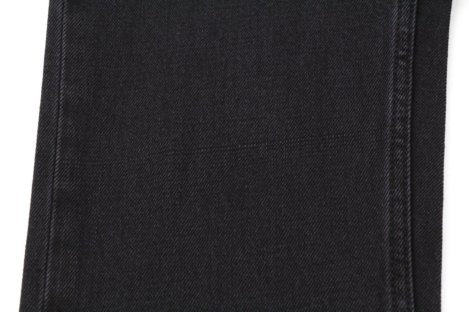 NUDIE JEANS Breezy Britt Womens Jeans W28/L28 Black Worn Zip Fly Cotton Denim