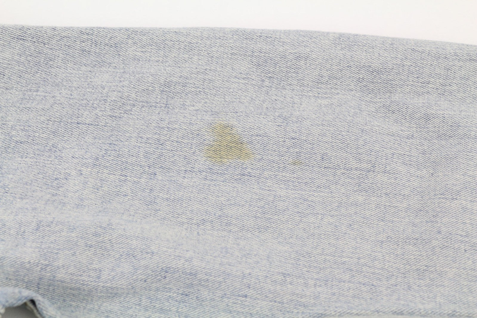 NUDIE JEANS Terry vyriška striukė M, džinsinio audinio, balinto audinio, plataus kaklo, su sagomis, medvilninė 