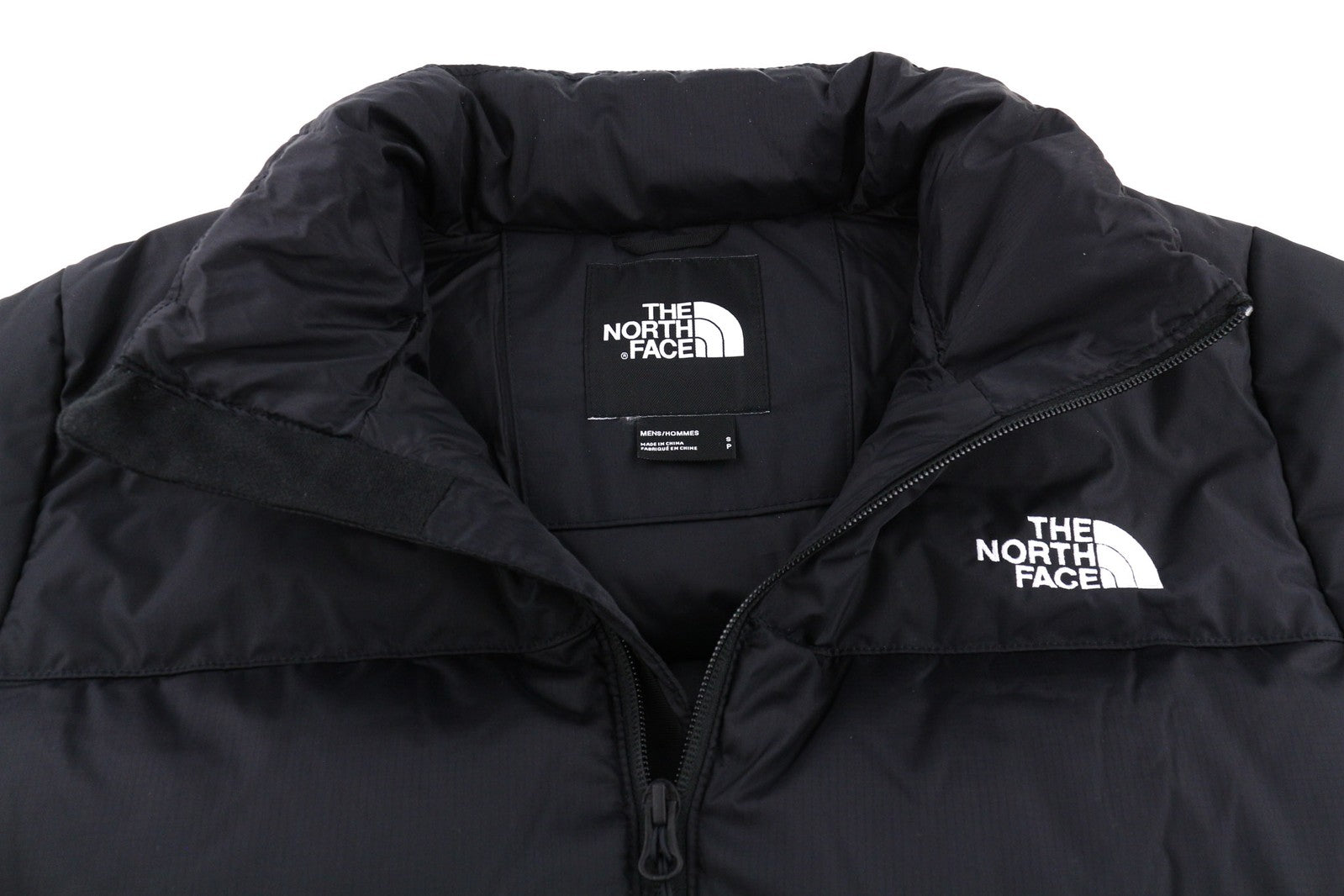 „The North Face Diablo“ pūkinė vyriška striukė S 700 su izoliacija ir logotipu bei pūkuota danga.