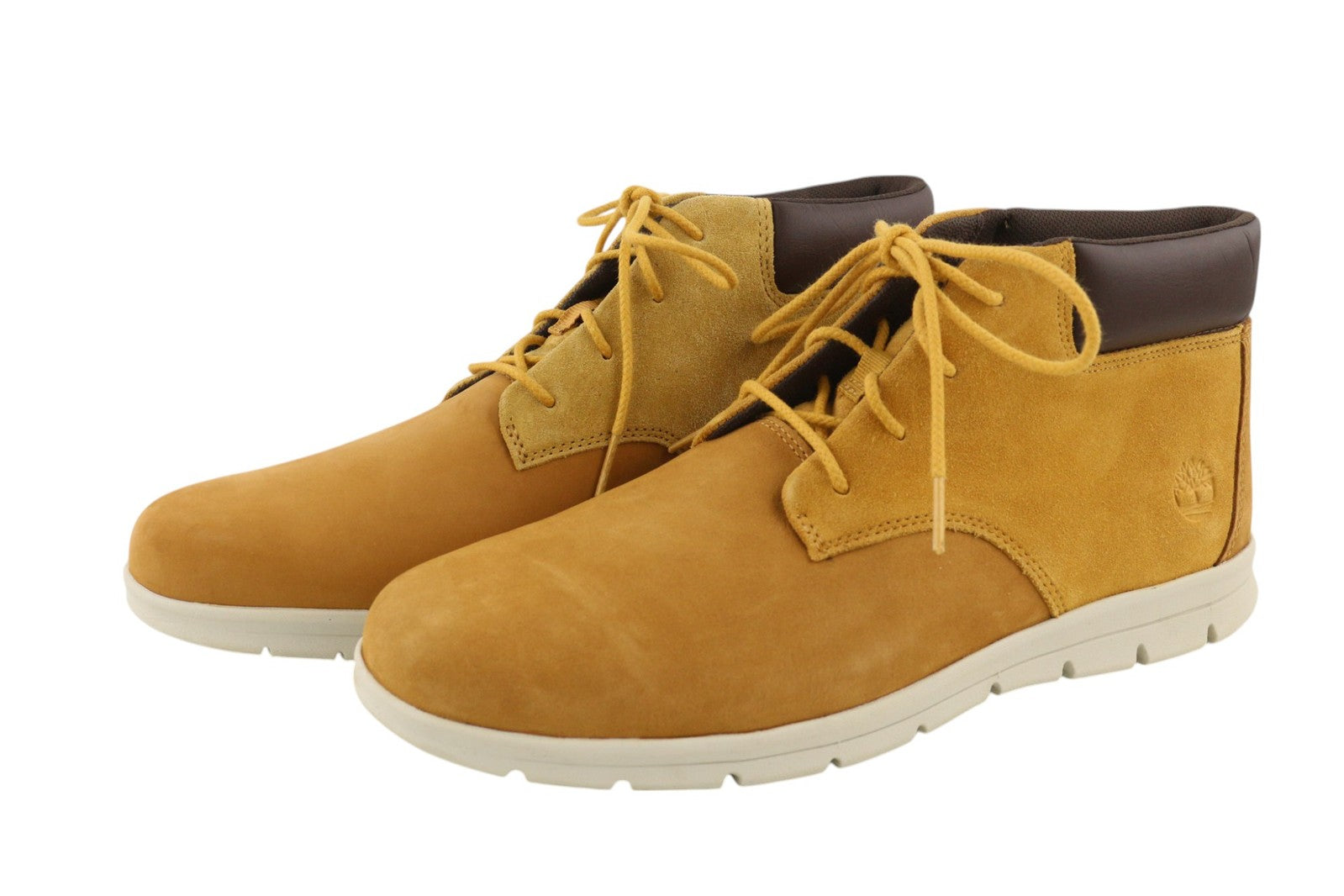 TIMBERLAND A1UQD-A5425 vyriški batai EU44/44.5 klasikiniai rudi odiniai aukštakulniai su raišteliais 