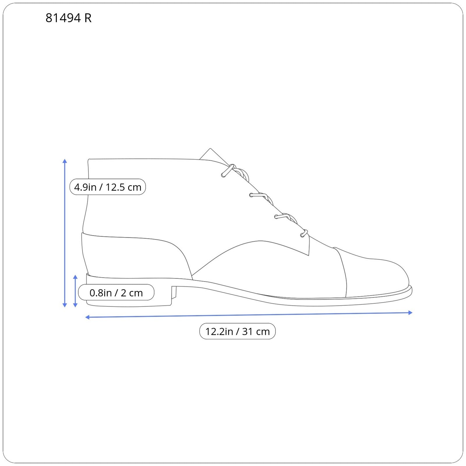TIMBERLAND A1UQD-A5425 vyriški batai EU44/44.5 klasikiniai rudi odiniai aukštakulniai su raišteliais 