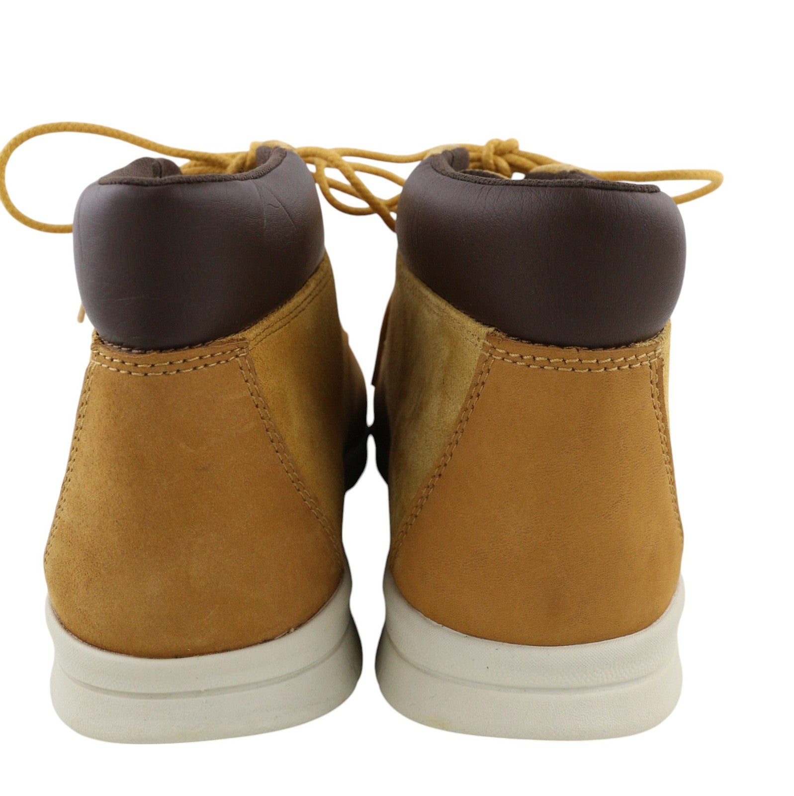 TIMBERLAND A1UQD-A5425 vyriški batai EU44/44.5 klasikiniai rudi odiniai aukštakulniai su raišteliais 