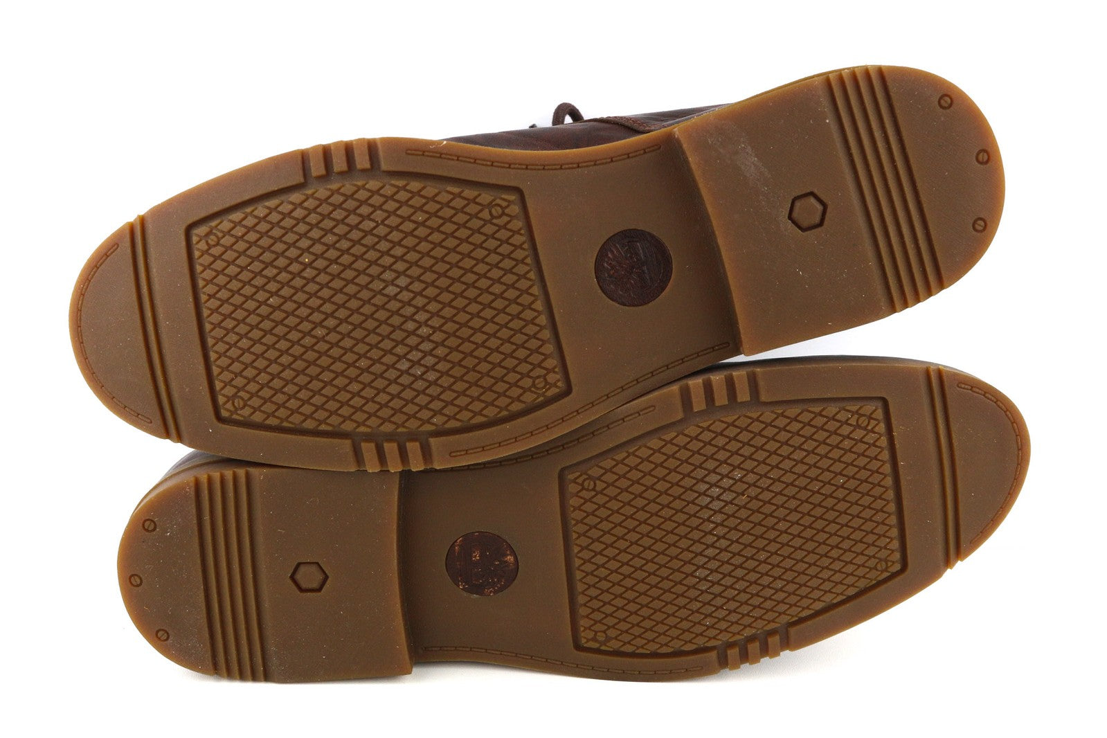 TIMBERLAND A22GK-A3619 vyriški batai EU43/43.5 tamsiai rudi laisvalaikio odiniai su raišteliais 