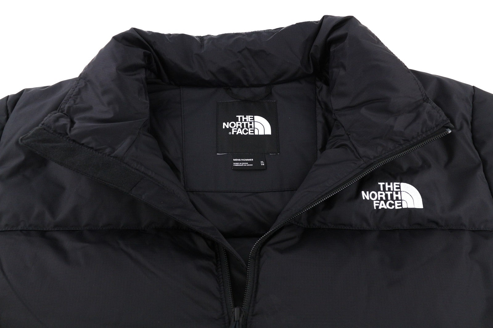 „THE NORTH FACE Diablo“ pūkinė vyriška striukė XL, juoda, 700 pūkų, izoliuota, dygsniuota, pūkuota