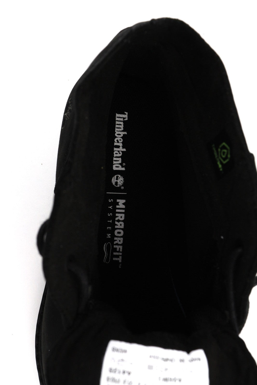 TIMBERLAND A26M3-A4825 vyriški batai EU43/43.5 juodi laisvalaikio odiniai LacedLogo 