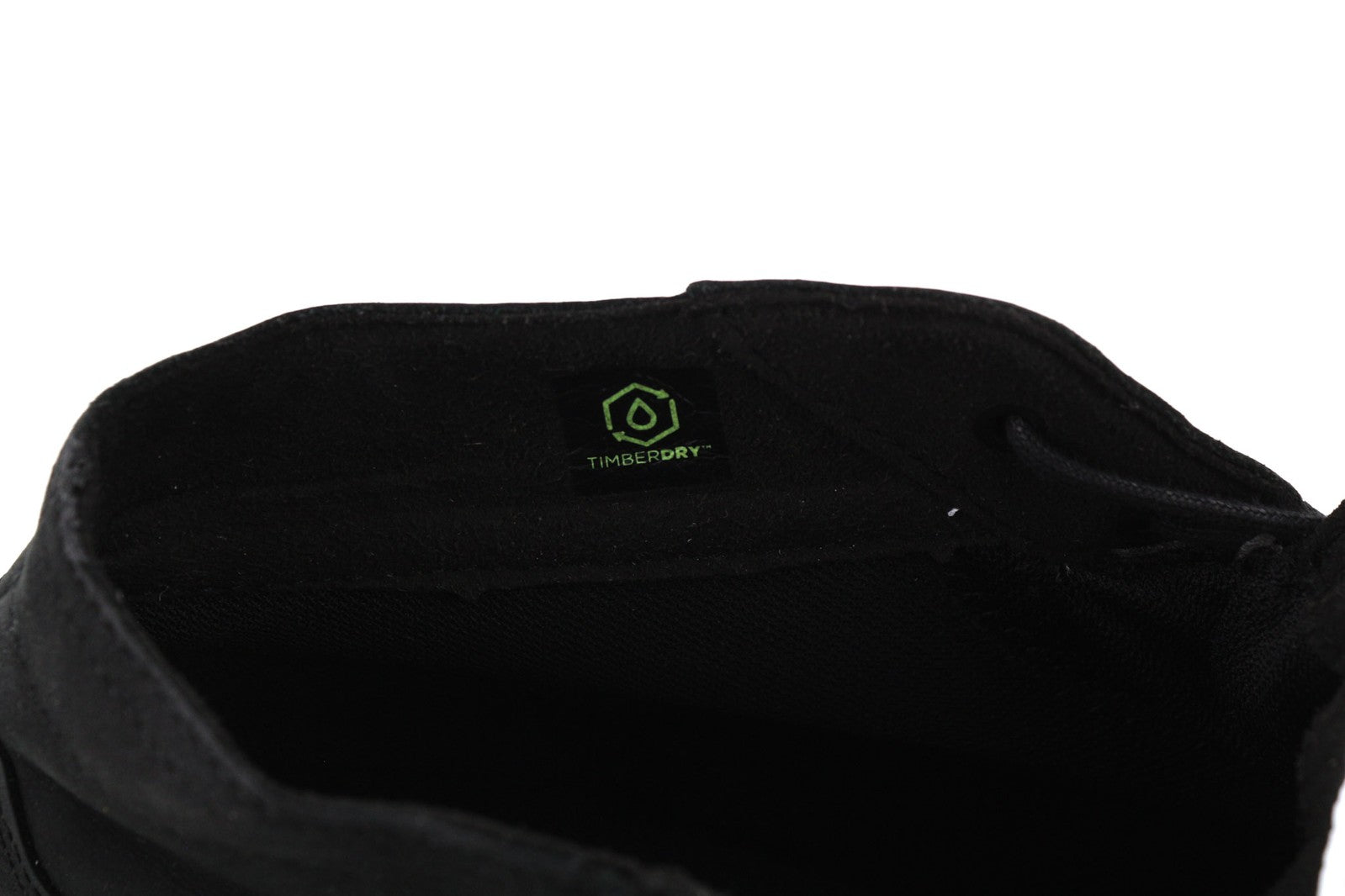 TIMBERLAND A26M3-A4825 vyriški batai EU43/43.5 juodi laisvalaikio odiniai LacedLogo 