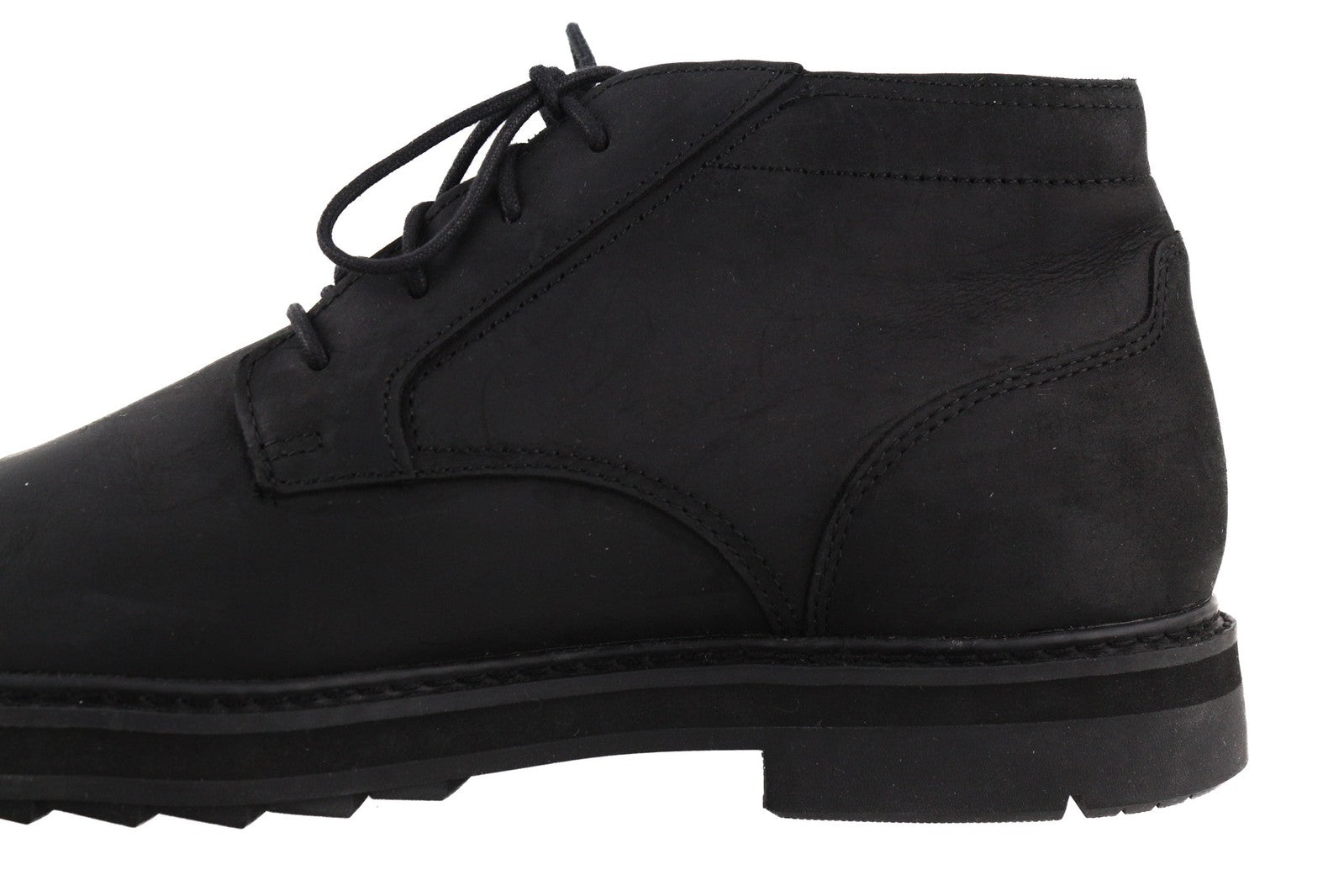 TIMBERLAND A26M3-A4825 vyriški batai EU43/43.5 juodi laisvalaikio odiniai LacedLogo 