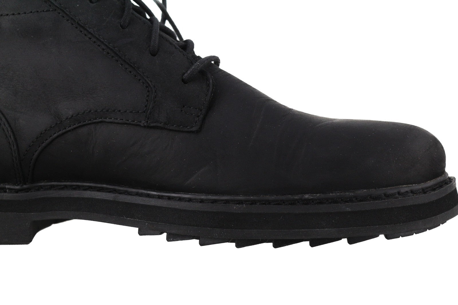 TIMBERLAND A26M3-A4825 vyriški batai EU43/43.5 juodi laisvalaikio odiniai LacedLogo 