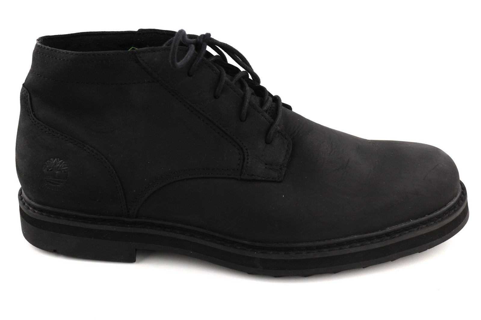 TIMBERLAND A26M3-A4825 vyriški batai EU43/43.5 juodi laisvalaikio odiniai LacedLogo 