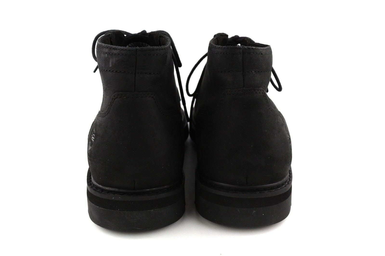 TIMBERLAND A26M3-A4825 vyriški batai EU43/43.5 juodi laisvalaikio odiniai LacedLogo 