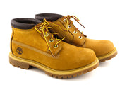 TIMBERLAND A1KGN-A3998 moteriški batai EU37.5/38 klasikiniai rudi odiniai aulinukai su raišteliais 