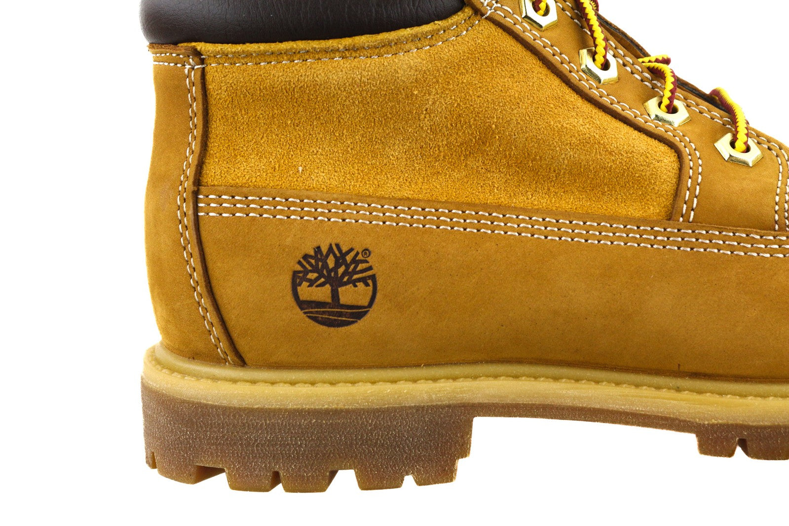 TIMBERLAND A1KGN-A3998 moteriški batai EU37.5/38 klasikiniai rudi odiniai aulinukai su raišteliais 