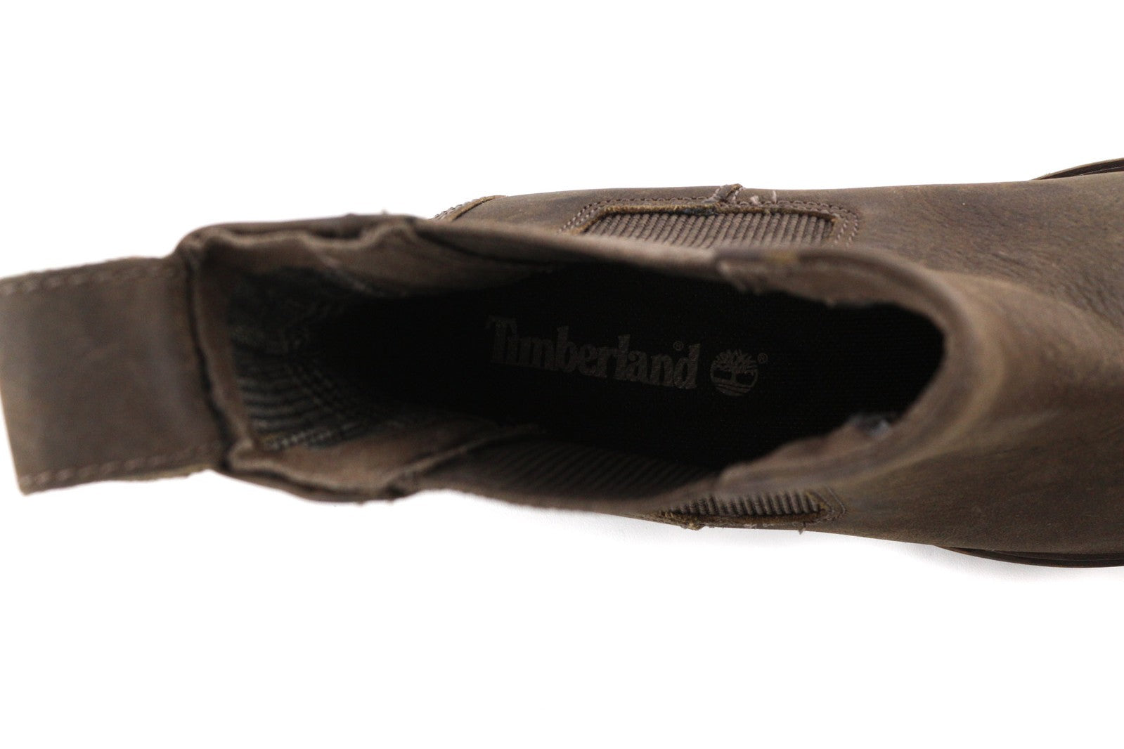TIMBERLAND A29AH-A3919 moteriški batai EU37/37.5 tamsiai rudi laisvalaikio batai su užtrauktuku 