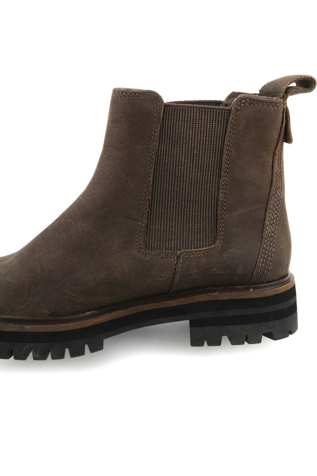 TIMBERLAND A29AH-A3919 moteriški batai EU37/37.5 tamsiai rudi laisvalaikio batai su užtrauktuku 