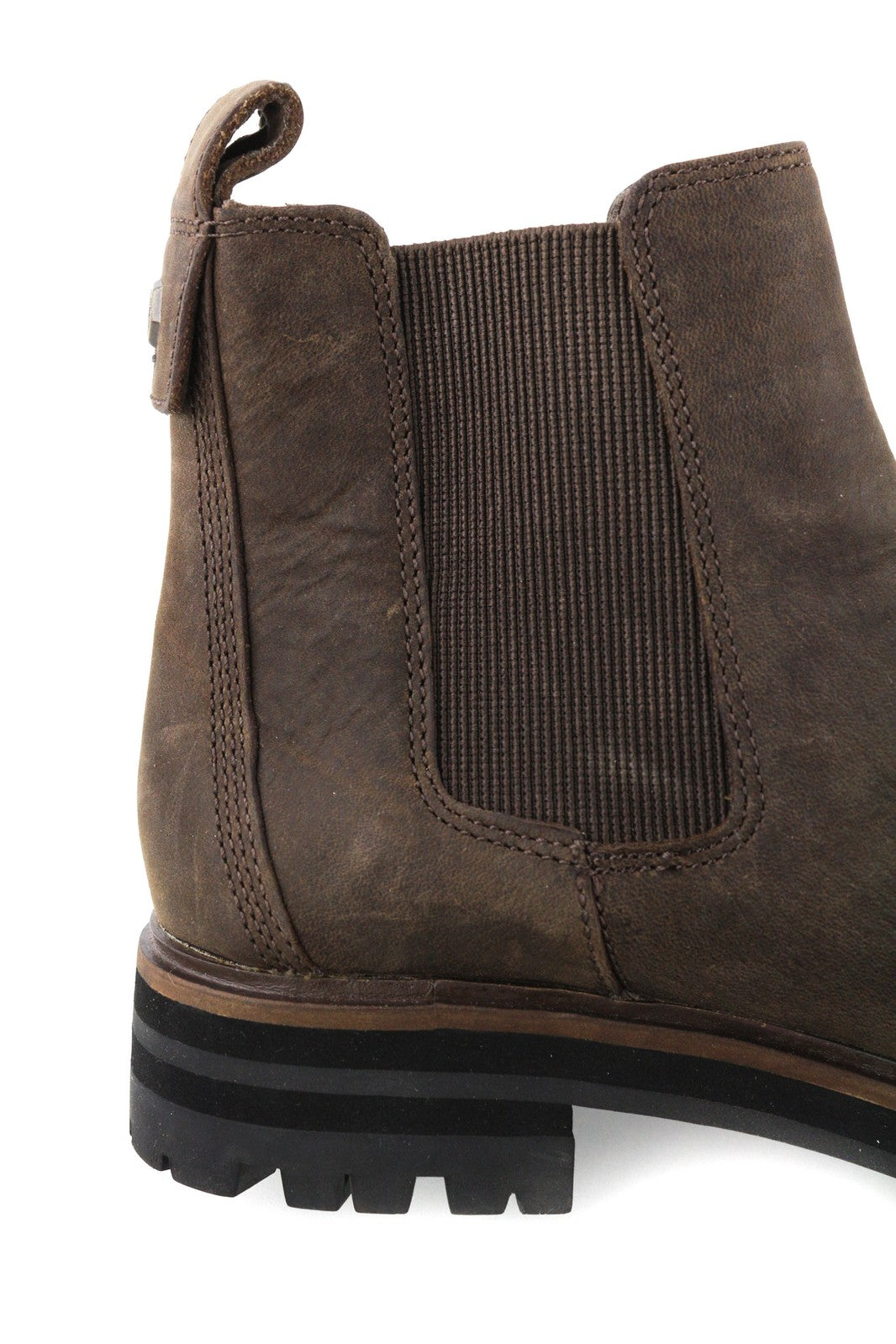 TIMBERLAND A29AH-A3919 moteriški batai EU37/37.5 tamsiai rudi laisvalaikio batai su užtrauktuku 