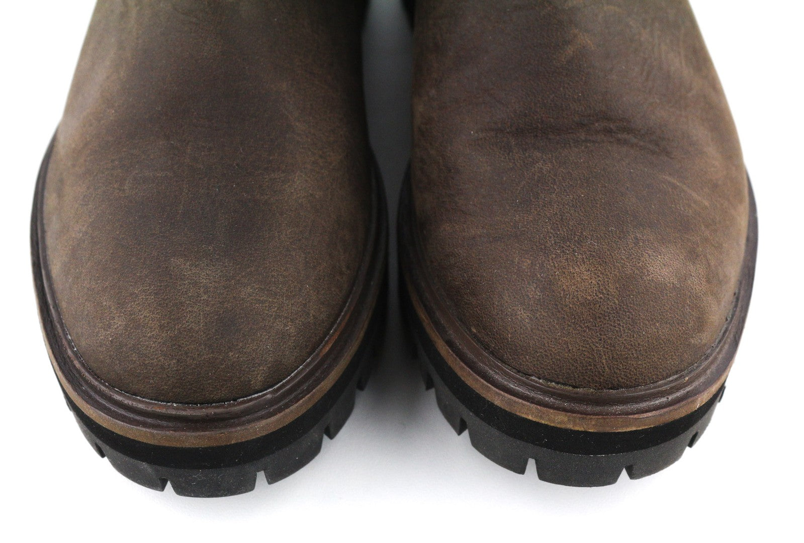 TIMBERLAND A29AH-A3919 moteriški batai EU37/37.5 tamsiai rudi laisvalaikio batai su užtrauktuku 