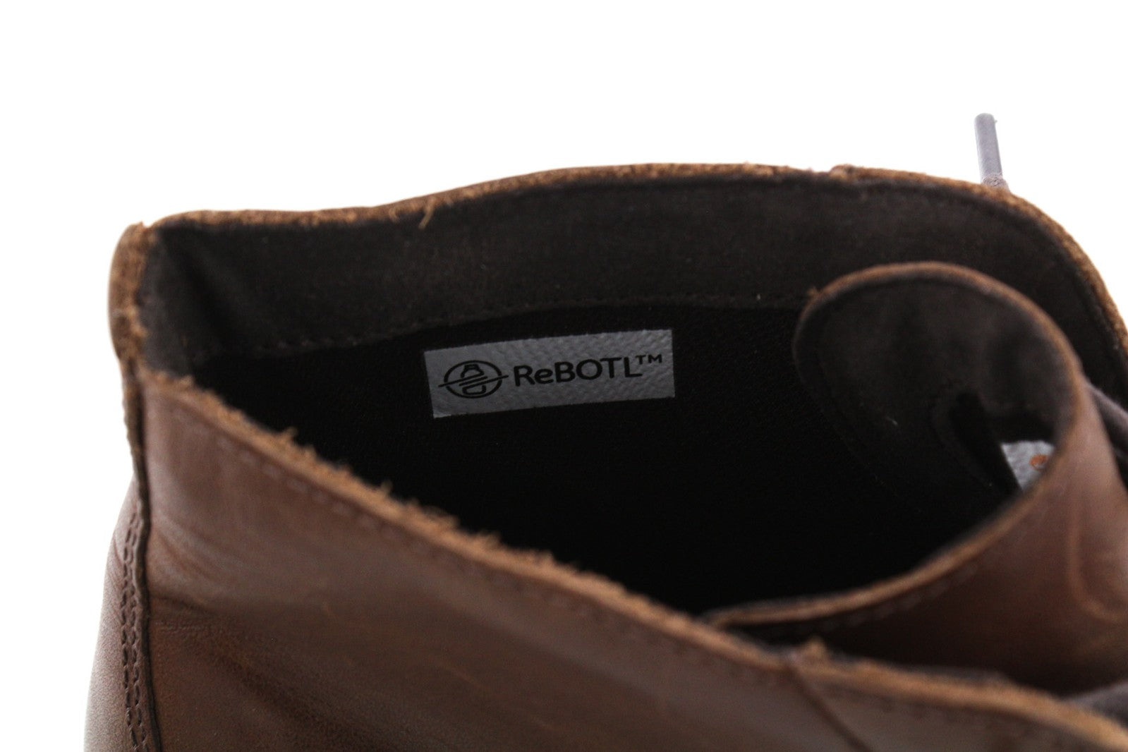 TIMBERLAND A2MKG-A6019 moteriški batai EU37.5/38 tamsiai rudi laisvalaikio odiniai su raišteliais 