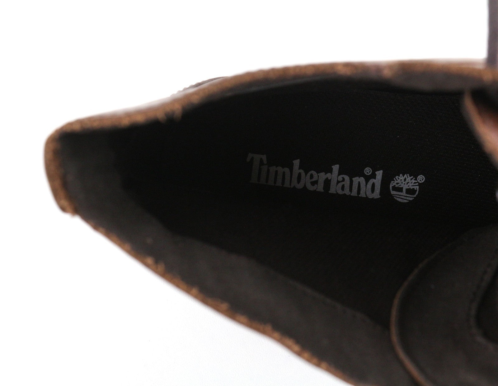 TIMBERLAND A2MKG-A6019 moteriški batai EU37.5/38 tamsiai rudi laisvalaikio odiniai su raišteliais 