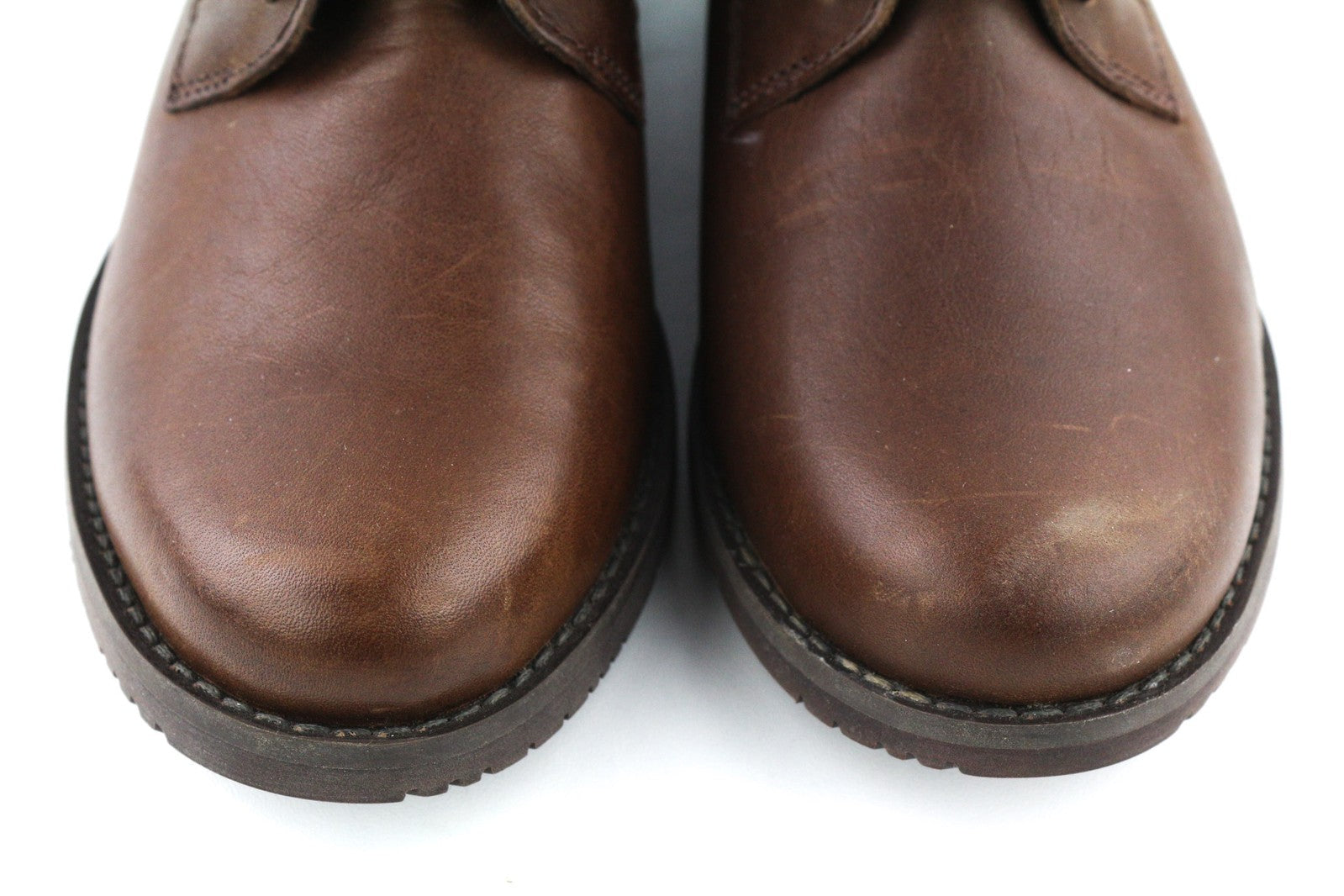 TIMBERLAND A2MKG-A6019 moteriški batai EU37.5/38 tamsiai rudi laisvalaikio odiniai su raišteliais 