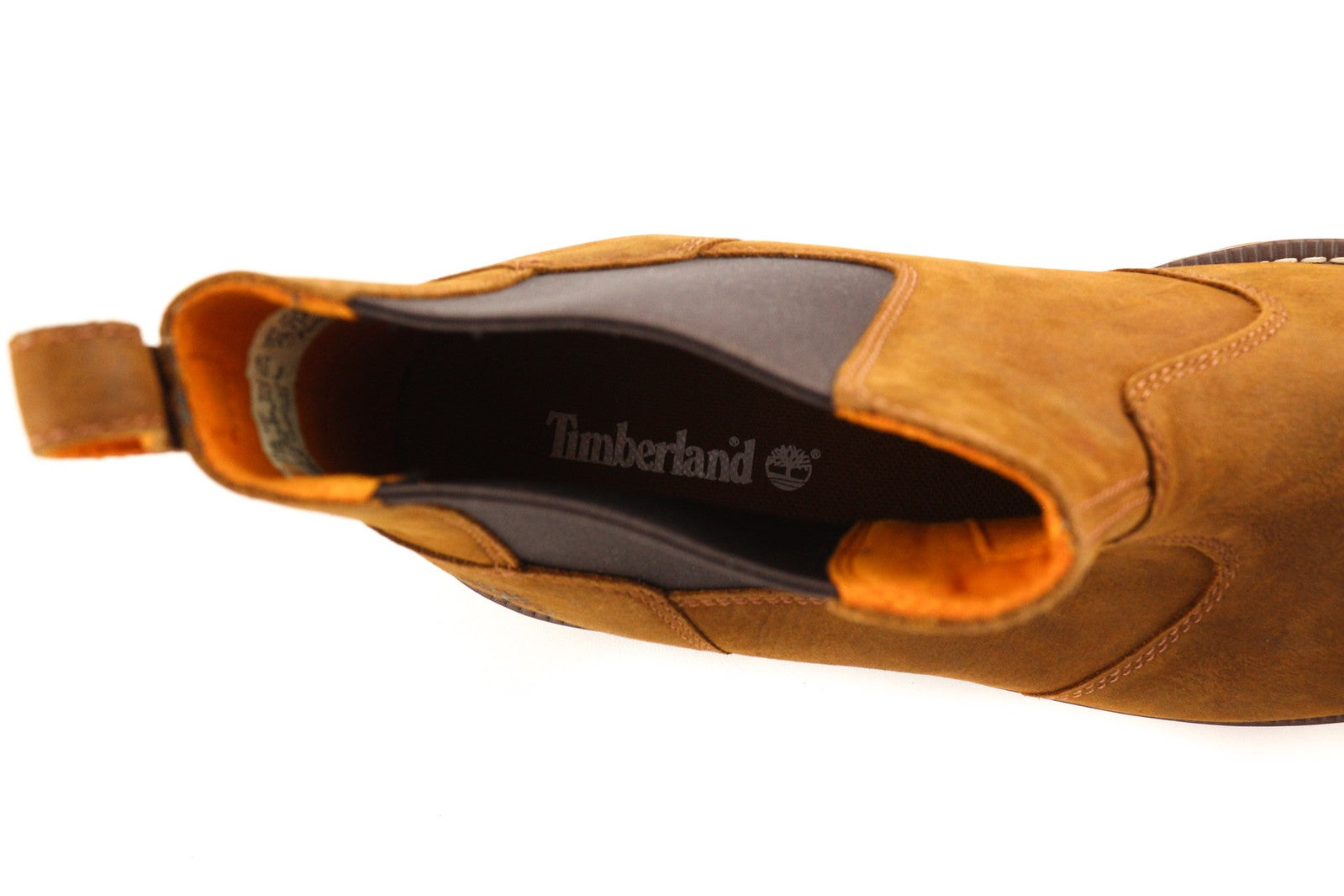 TIMBERLAND A288F-A6146 vyriški batai EU43/43.5 rudi laisvalaikio batai su užtrauktuku aukštais viršutiniais batais 