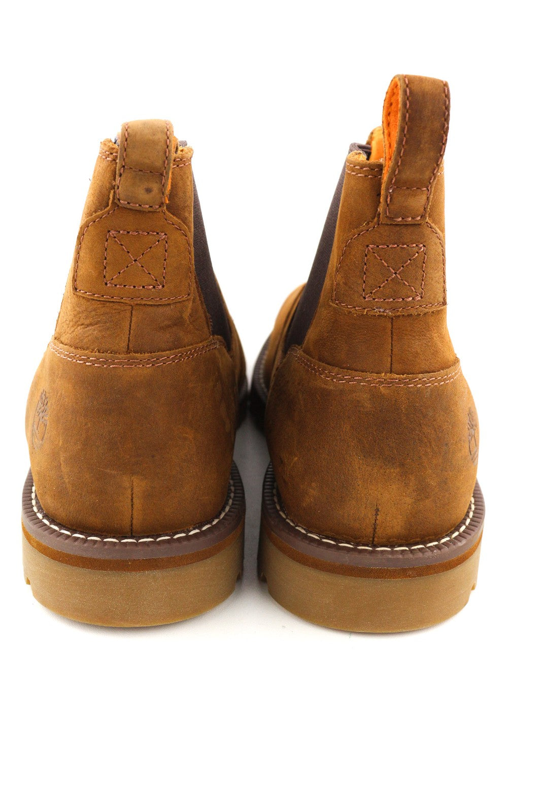 TIMBERLAND A288F-A6146 vyriški batai EU43/43.5 rudi laisvalaikio batai su užtrauktuku aukštais viršutiniais batais 