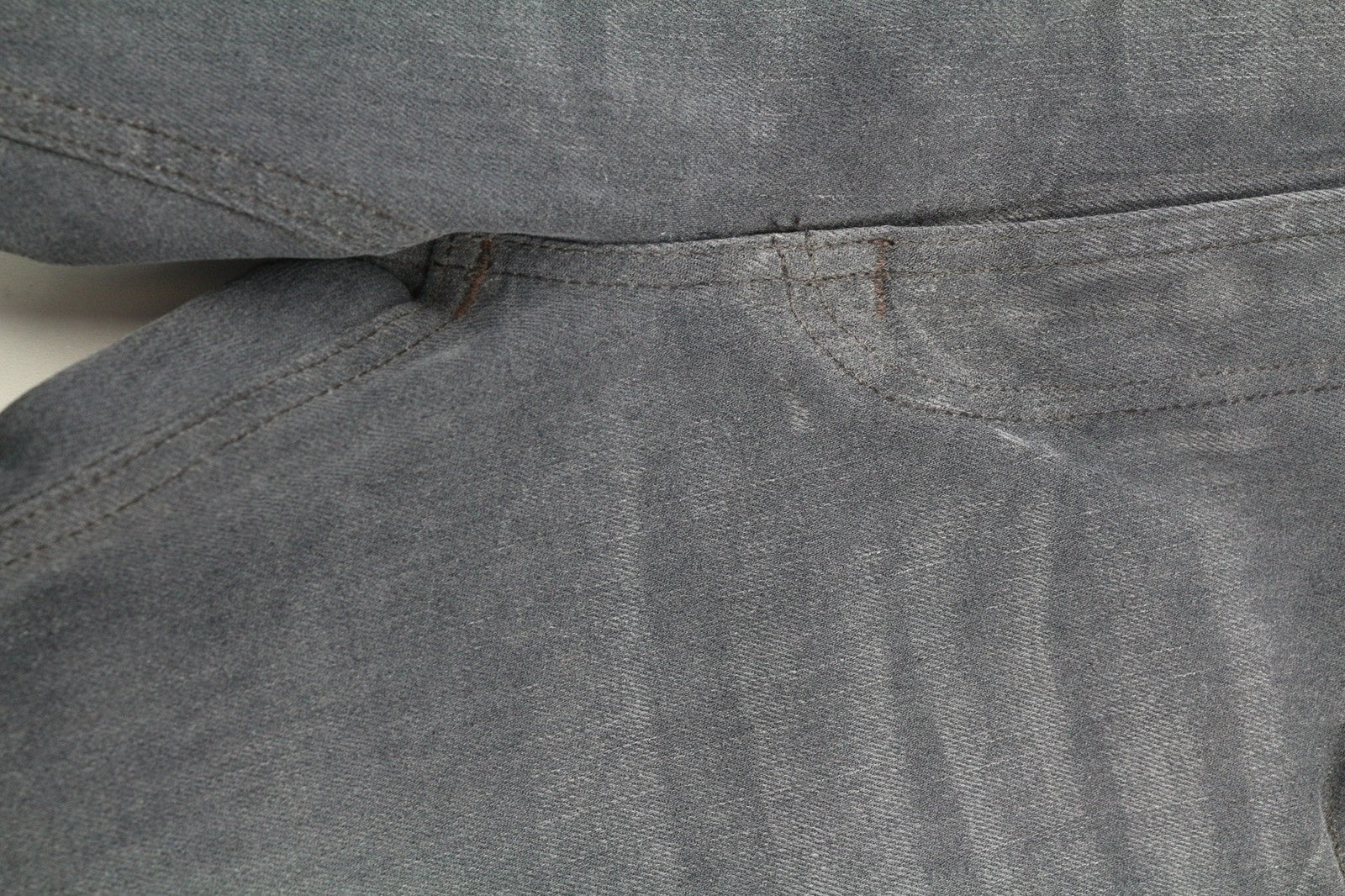 NUDIE JEANS Thin Finn Mens Jeans W30/L32 Slim Grey Cotton Elastane Faded Wash