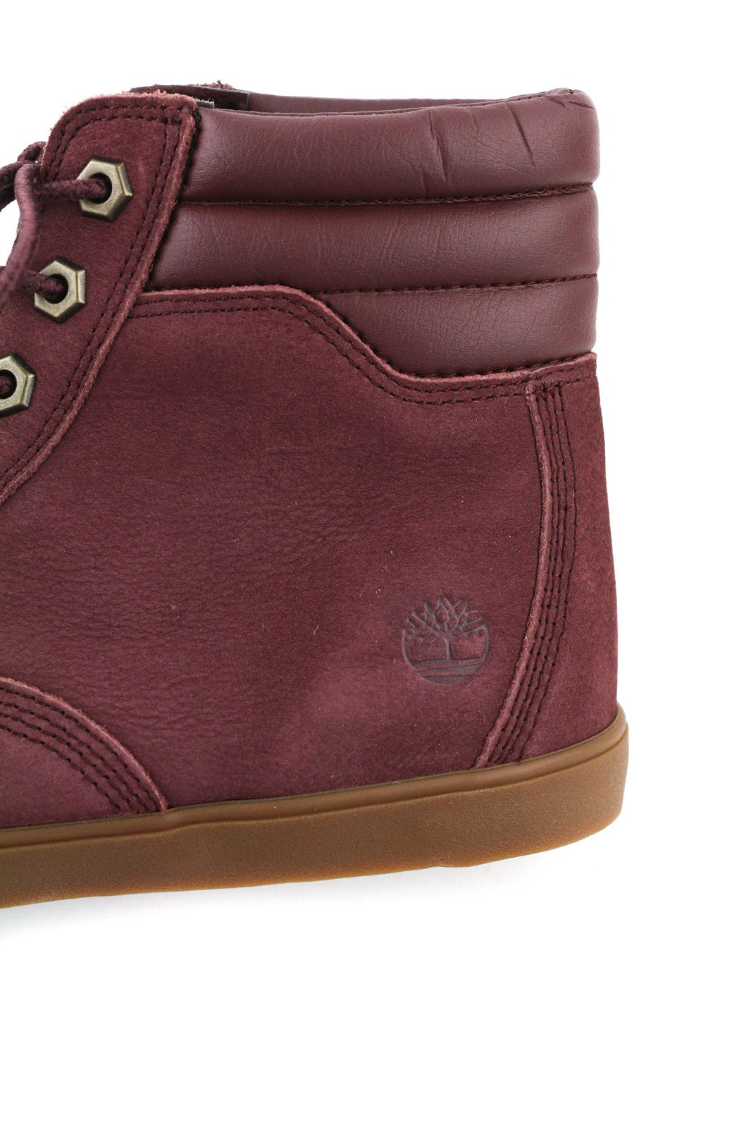 TIMBERLAND A1ZX4-A39118 moteriški batai EU38/38.5 violetiniai odiniai sportbačiai 