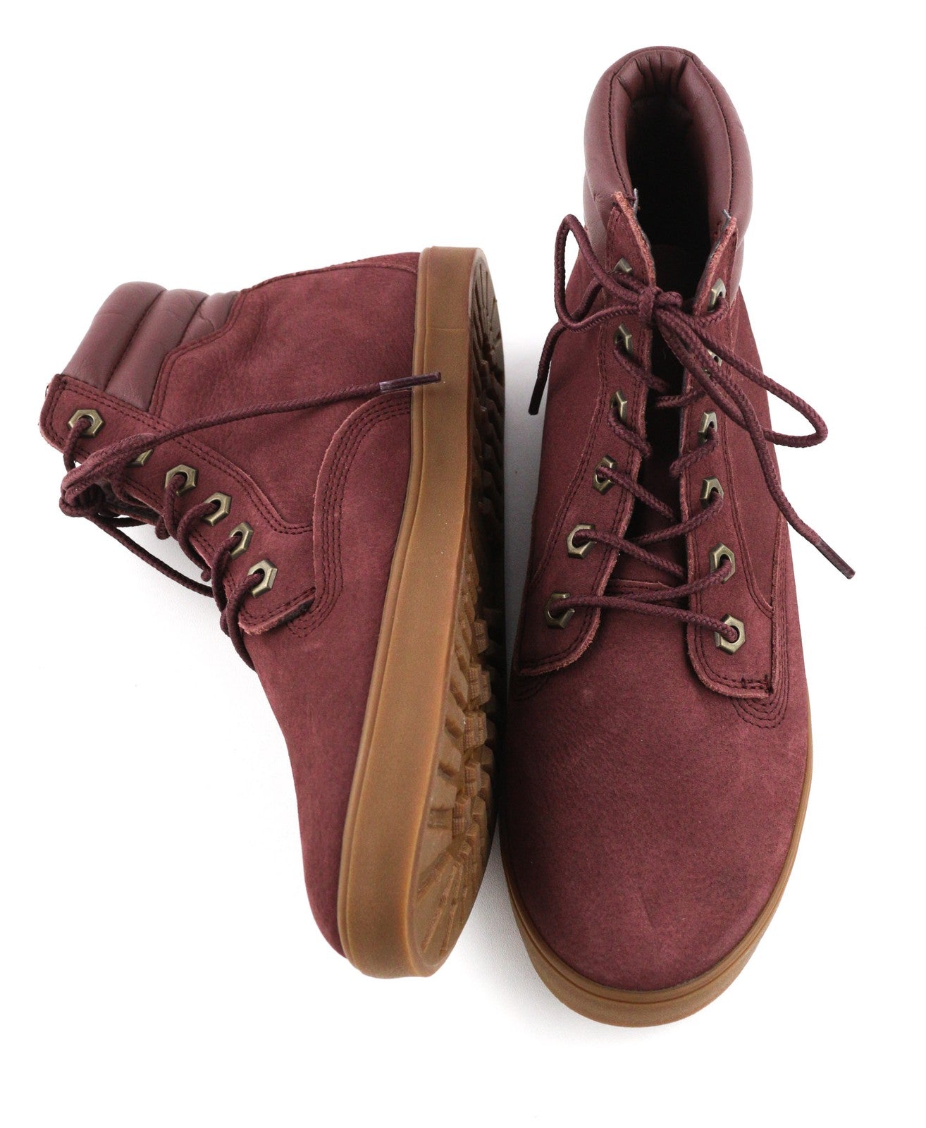 TIMBERLAND A1ZX4-A39118 moteriški batai EU38/38.5 violetiniai odiniai sportbačiai 