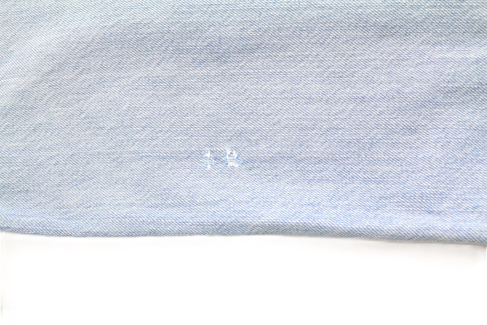 NUDIE Perry vyriška striukė S Organic Saltwater Shades sagomis užsegama džinsinio audinio logotipu 