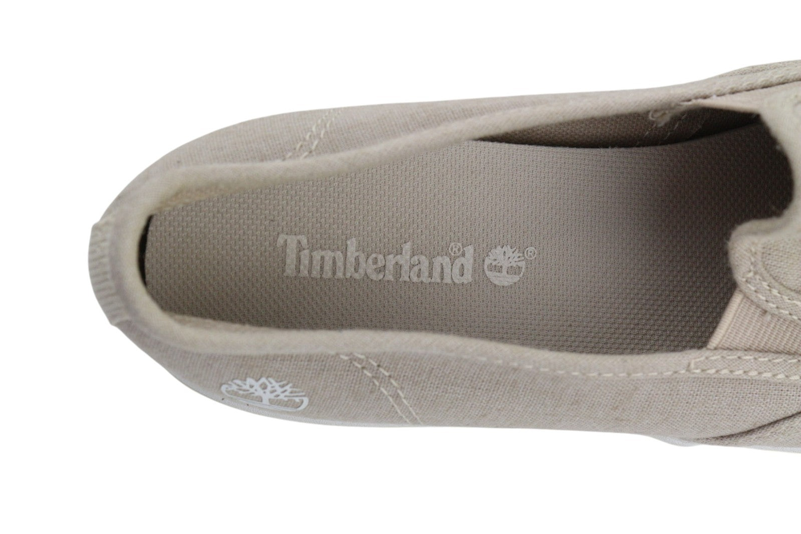 TIMBERLAND A2EXV-A57118 moteriški batai EU38/38.5 pilki tekstiliniai užsegami mokasinai 
